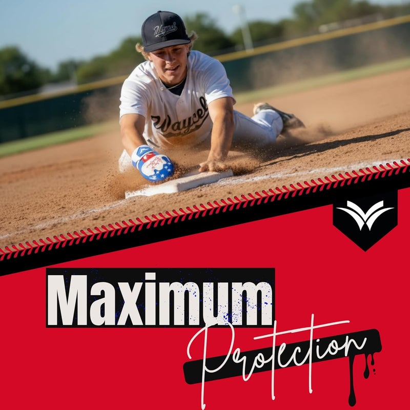 Waycel Sliding Mitts - Baseball Sliding Mitt for Youth - Ice Cream Sliding Mitt Baseball - Softball - Image 4